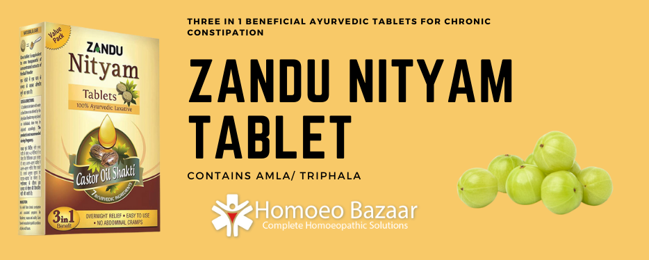 Zandu nityam tablet